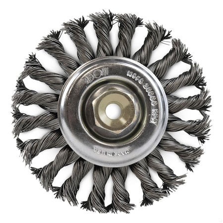 Flexovit WIRE WHEEL BRUSH HIGH PERFORMANCE C1300